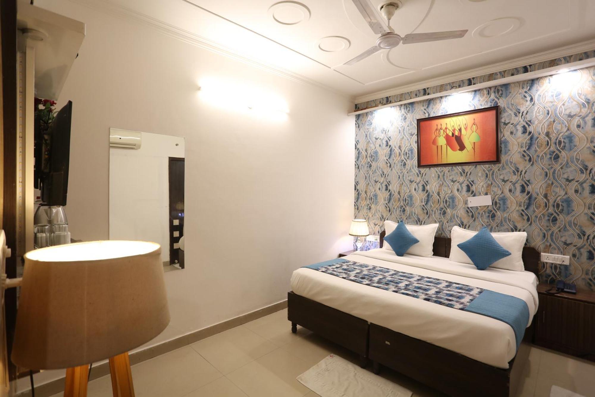 Backpackers - Ink Hotels Delhi Airport By Ss Group New Delhi Exterior photo