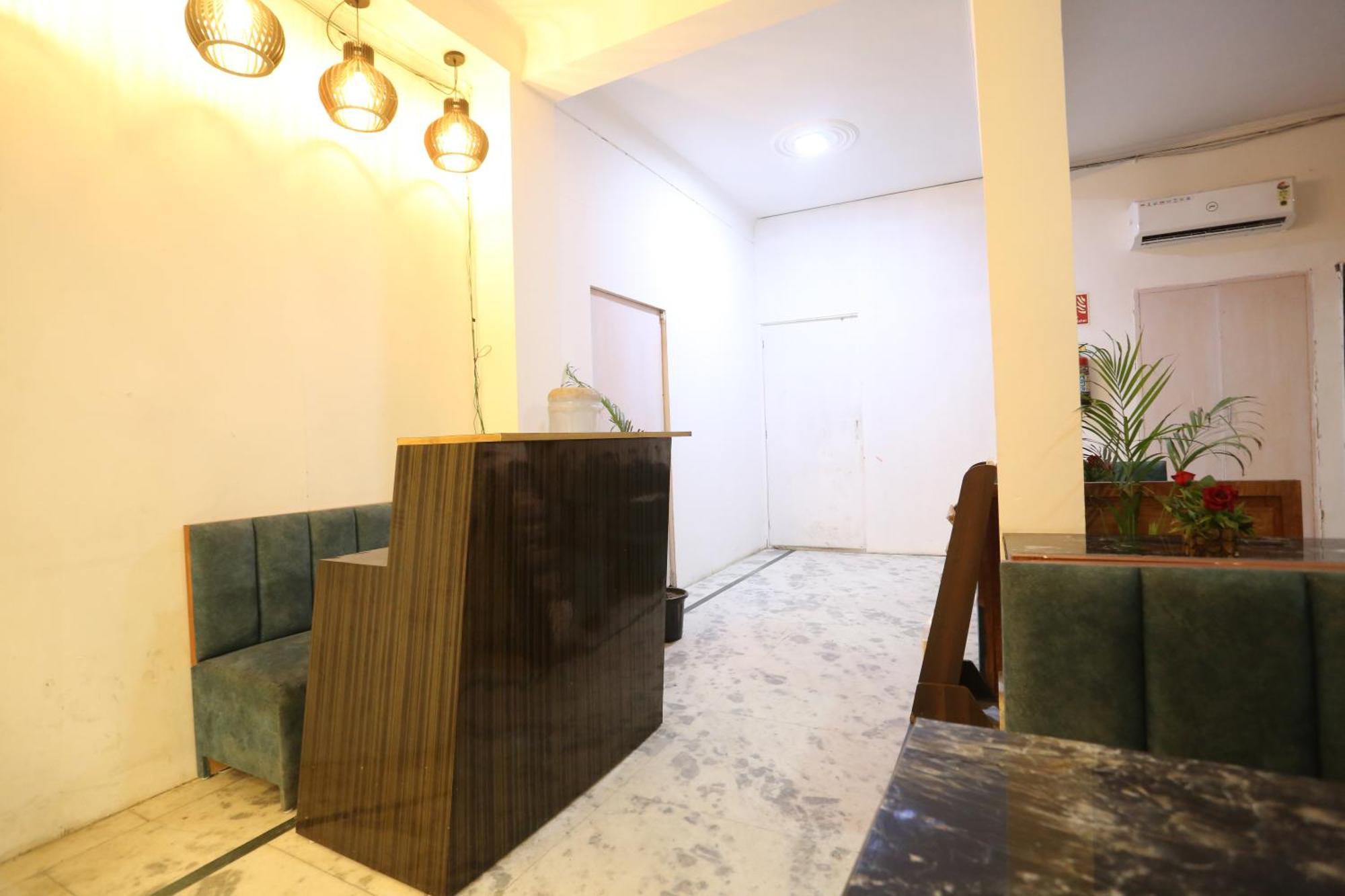 Backpackers - Ink Hotels Delhi Airport By Ss Group New Delhi Exterior photo
