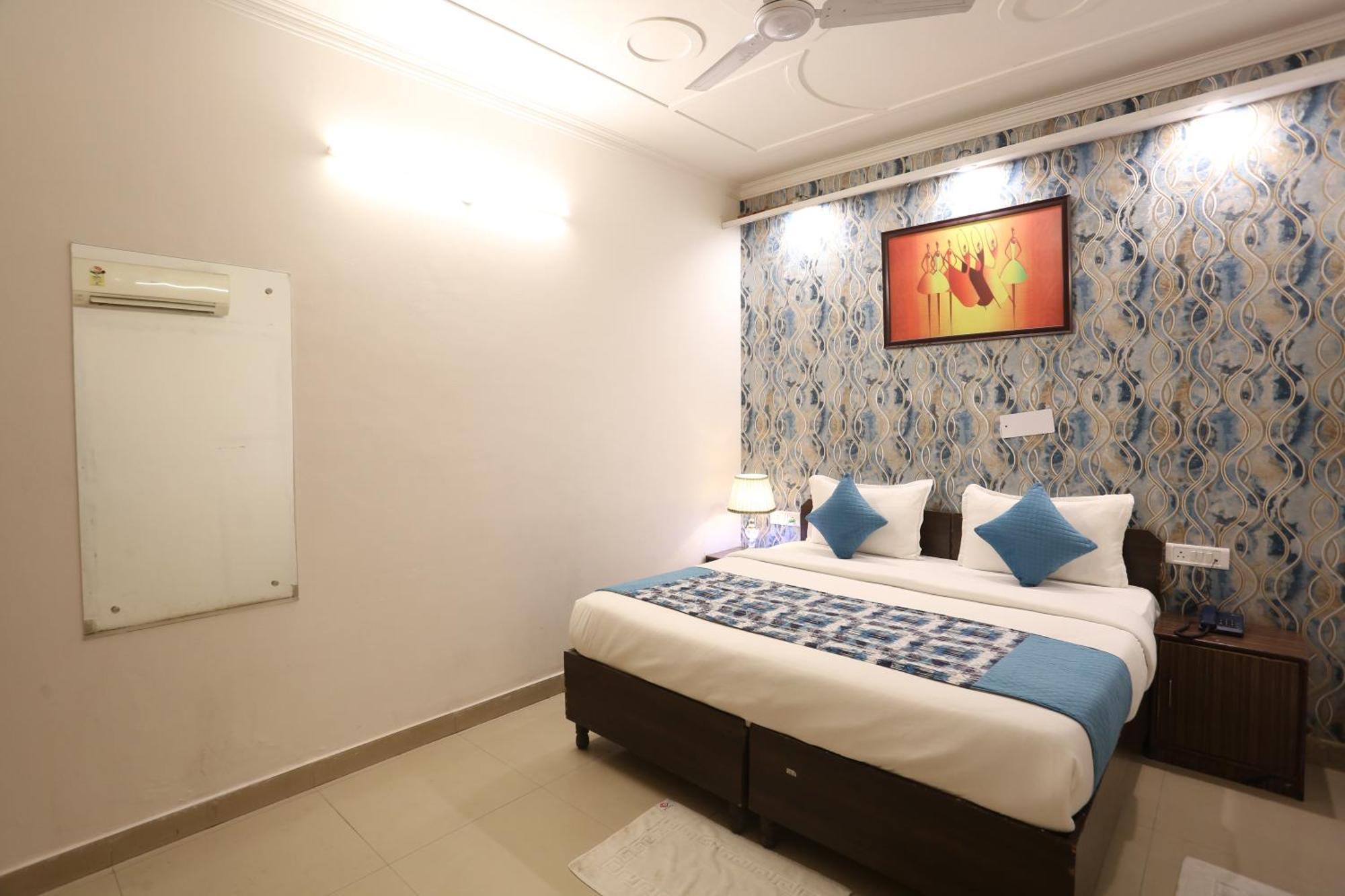 Backpackers - Ink Hotels Delhi Airport By Ss Group New Delhi Exterior photo