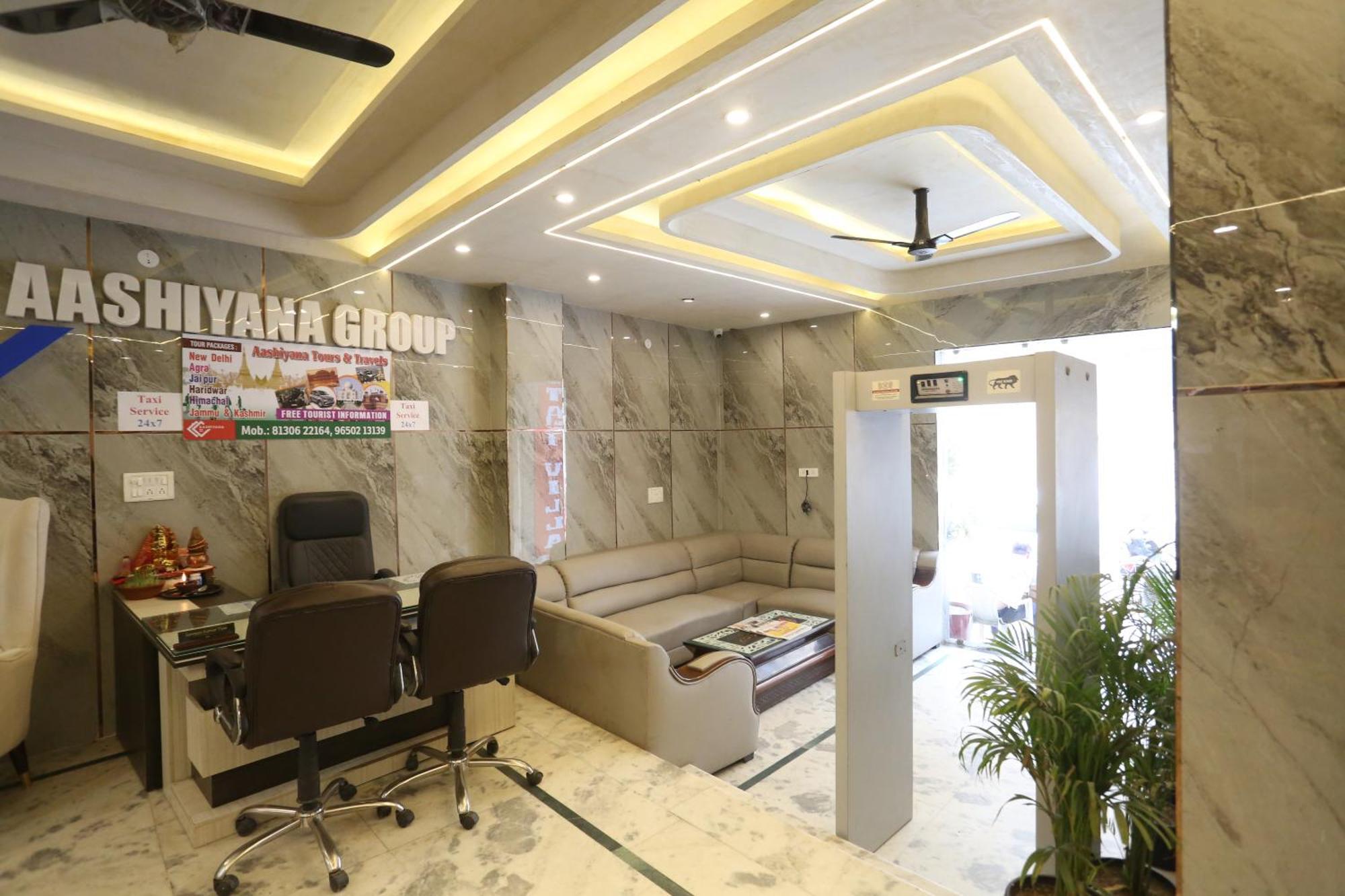 Backpackers - Ink Hotels Delhi Airport By Ss Group New Delhi Exterior photo