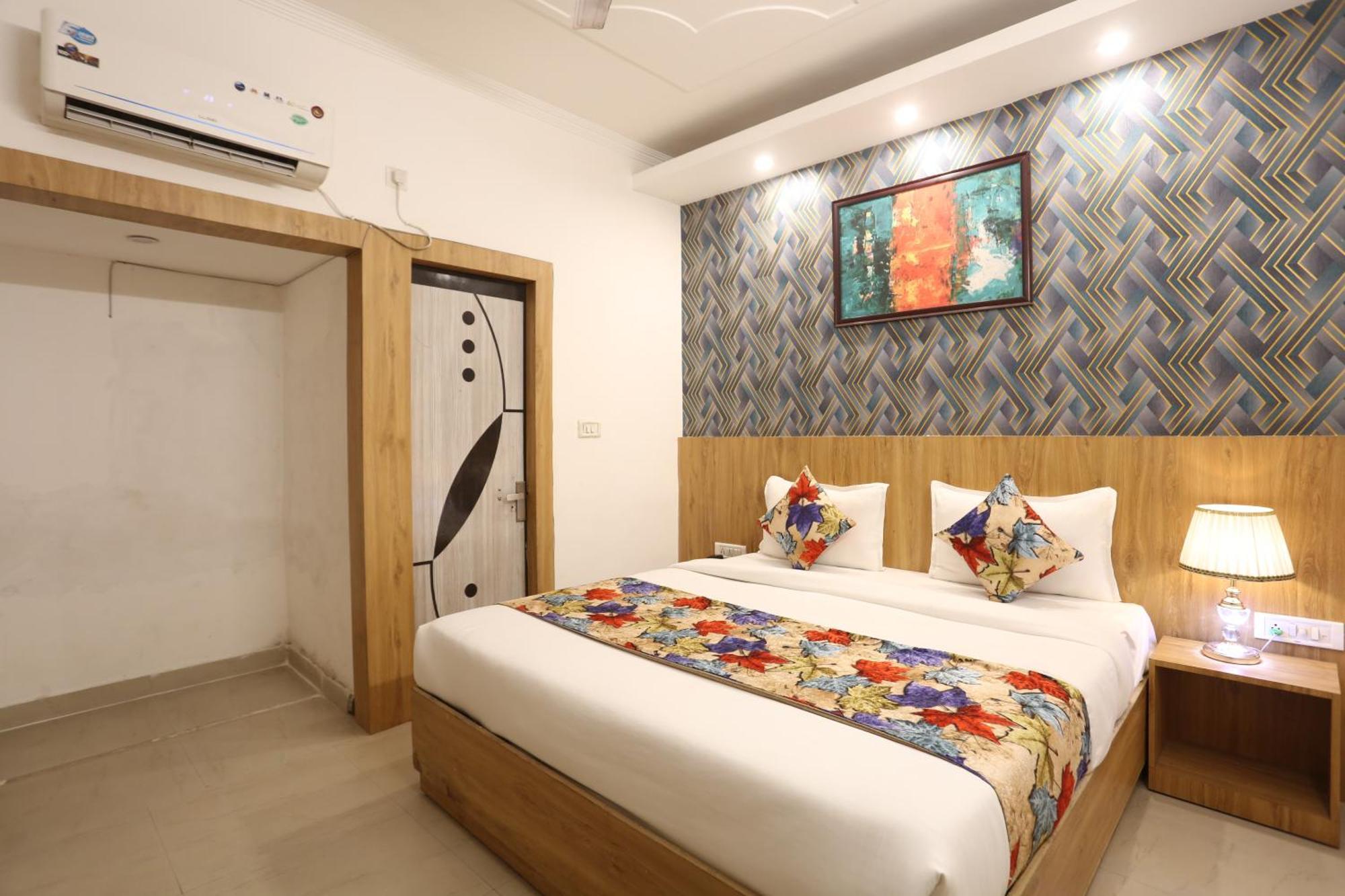 Backpackers - Ink Hotels Delhi Airport By Ss Group New Delhi Exterior photo