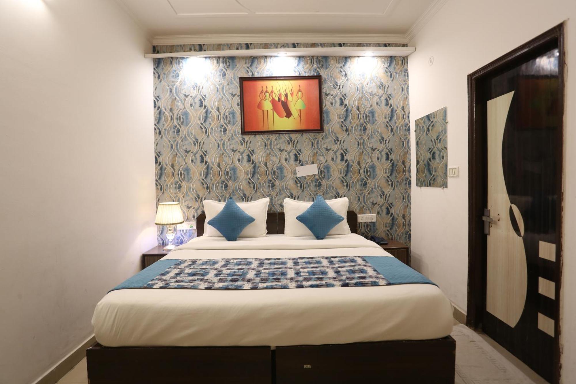 Backpackers - Ink Hotels Delhi Airport By Ss Group New Delhi Exterior photo