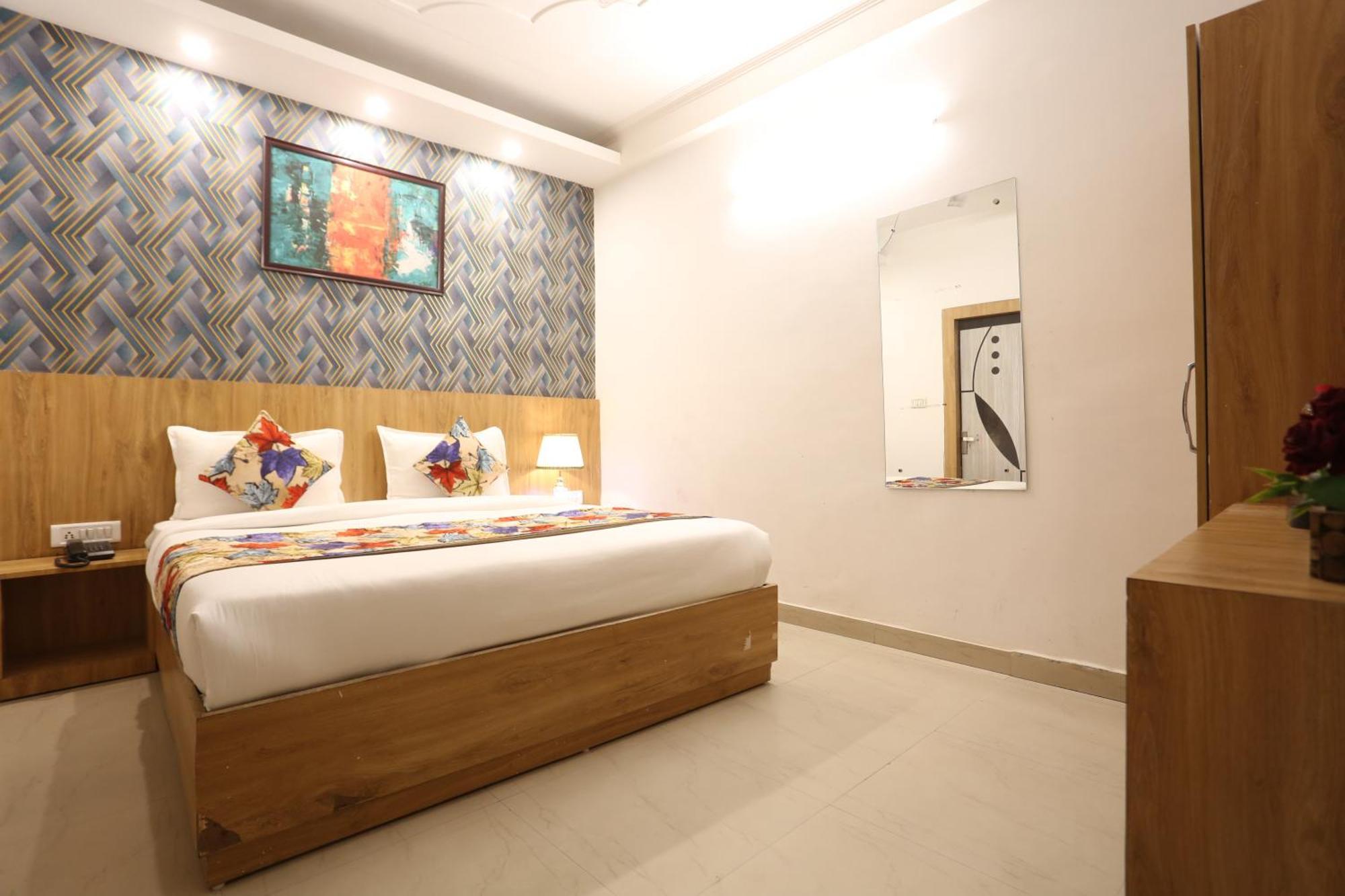 Backpackers - Ink Hotels Delhi Airport By Ss Group New Delhi Exterior photo