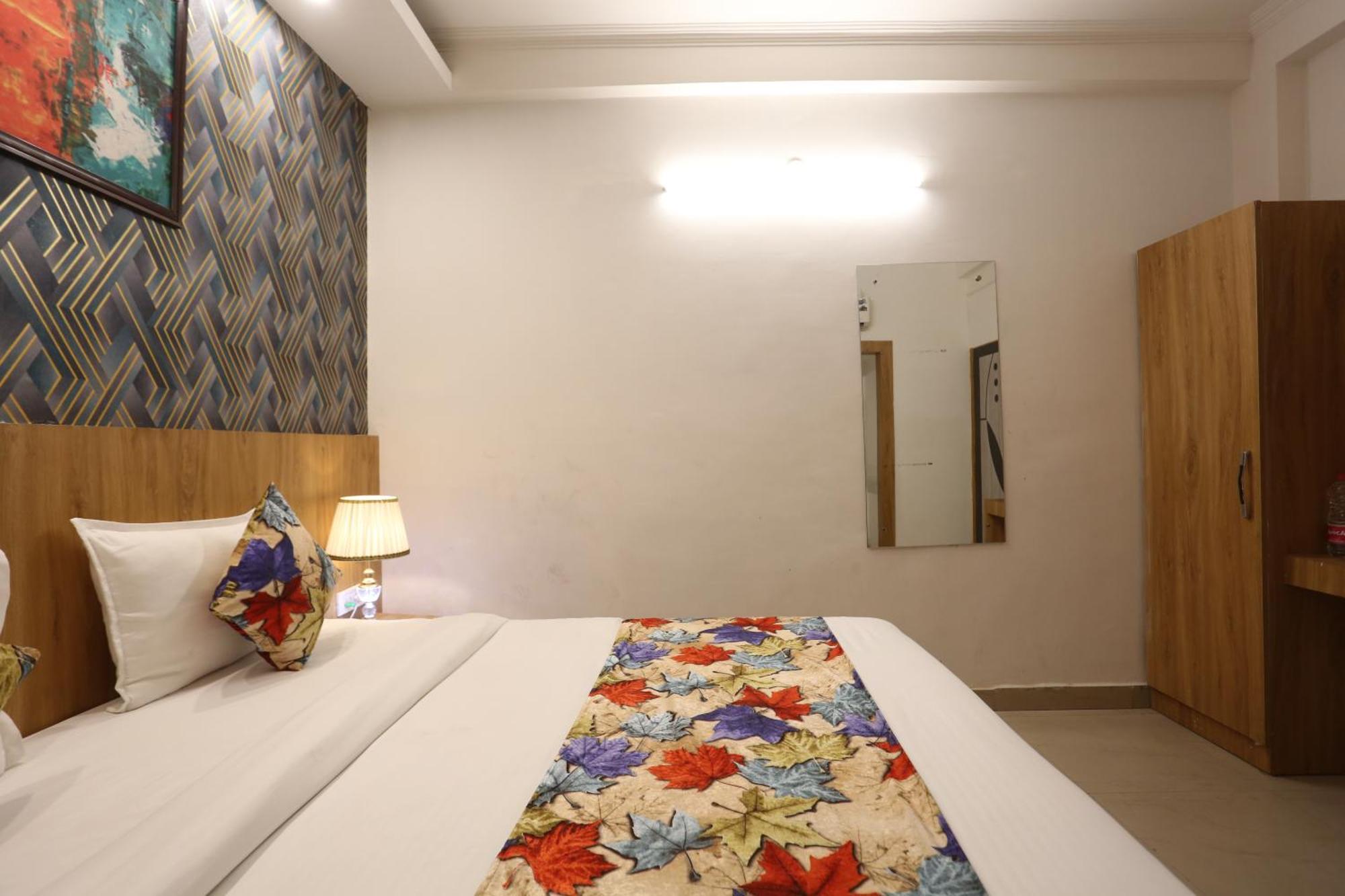 Backpackers - Ink Hotels Delhi Airport By Ss Group New Delhi Exterior photo