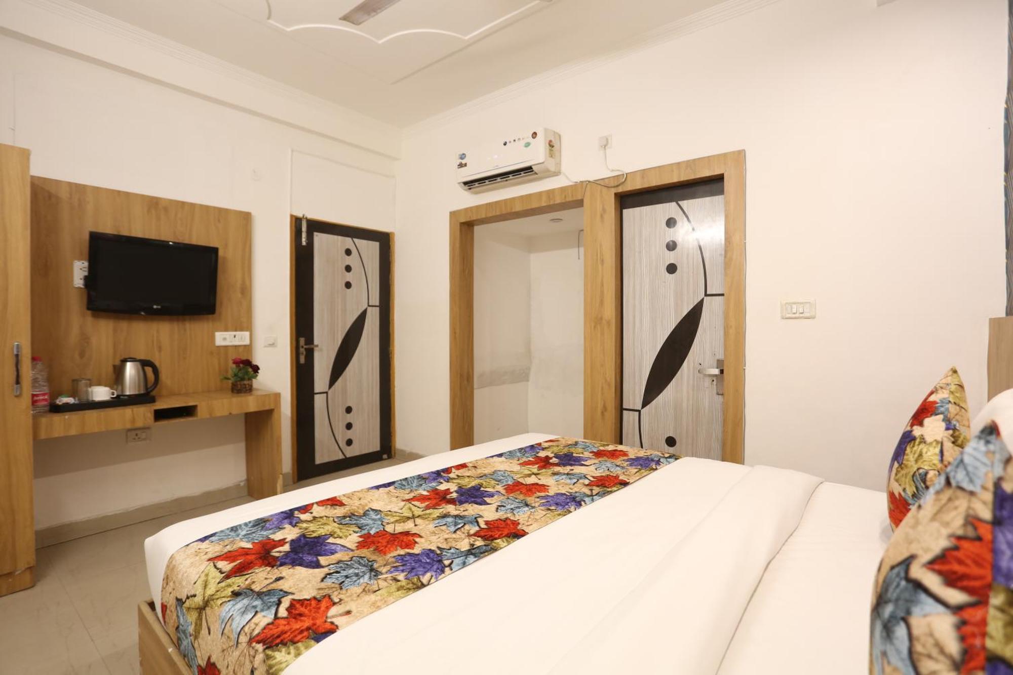 Backpackers - Ink Hotels Delhi Airport By Ss Group New Delhi Exterior photo