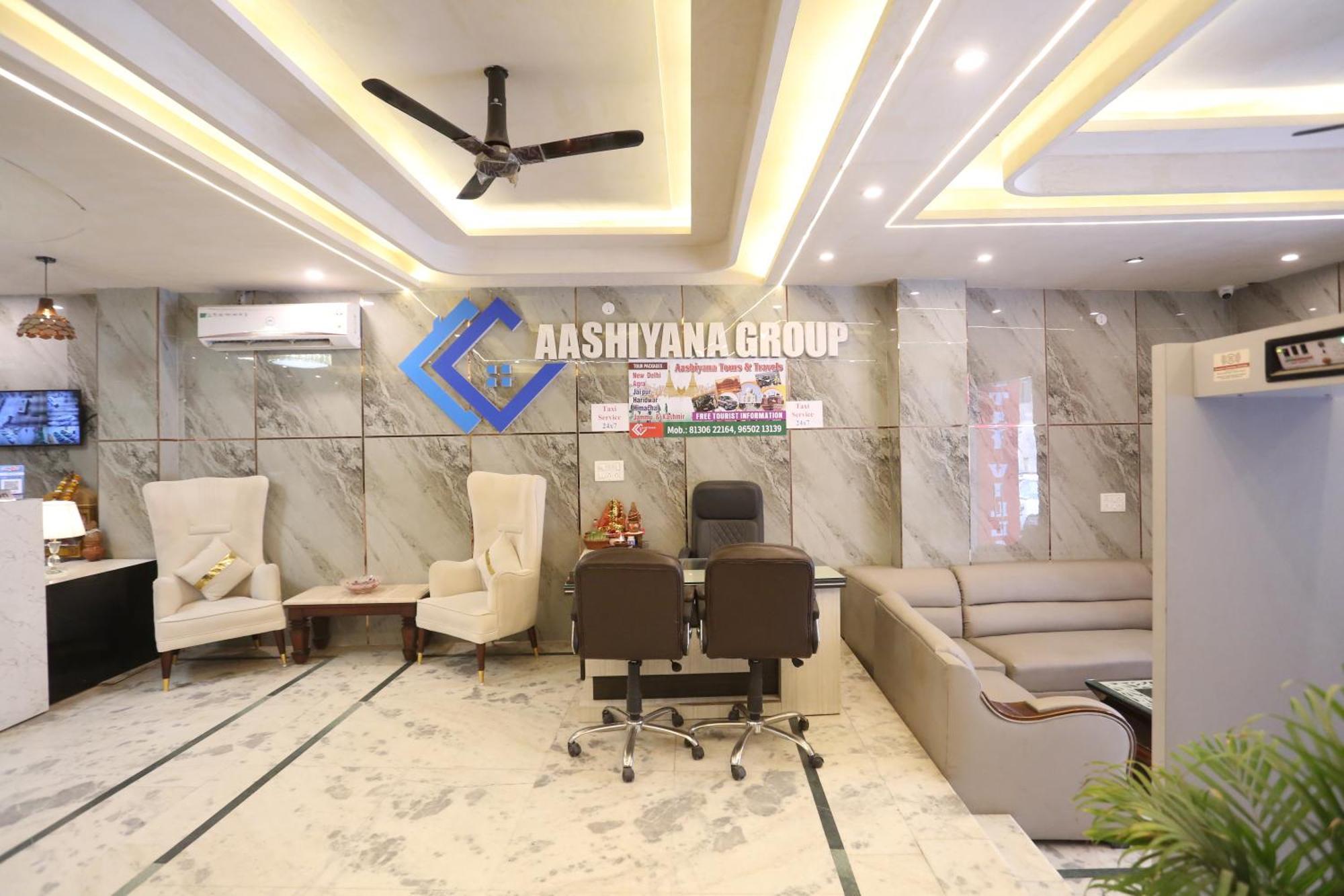 Backpackers - Ink Hotels Delhi Airport By Ss Group New Delhi Exterior photo