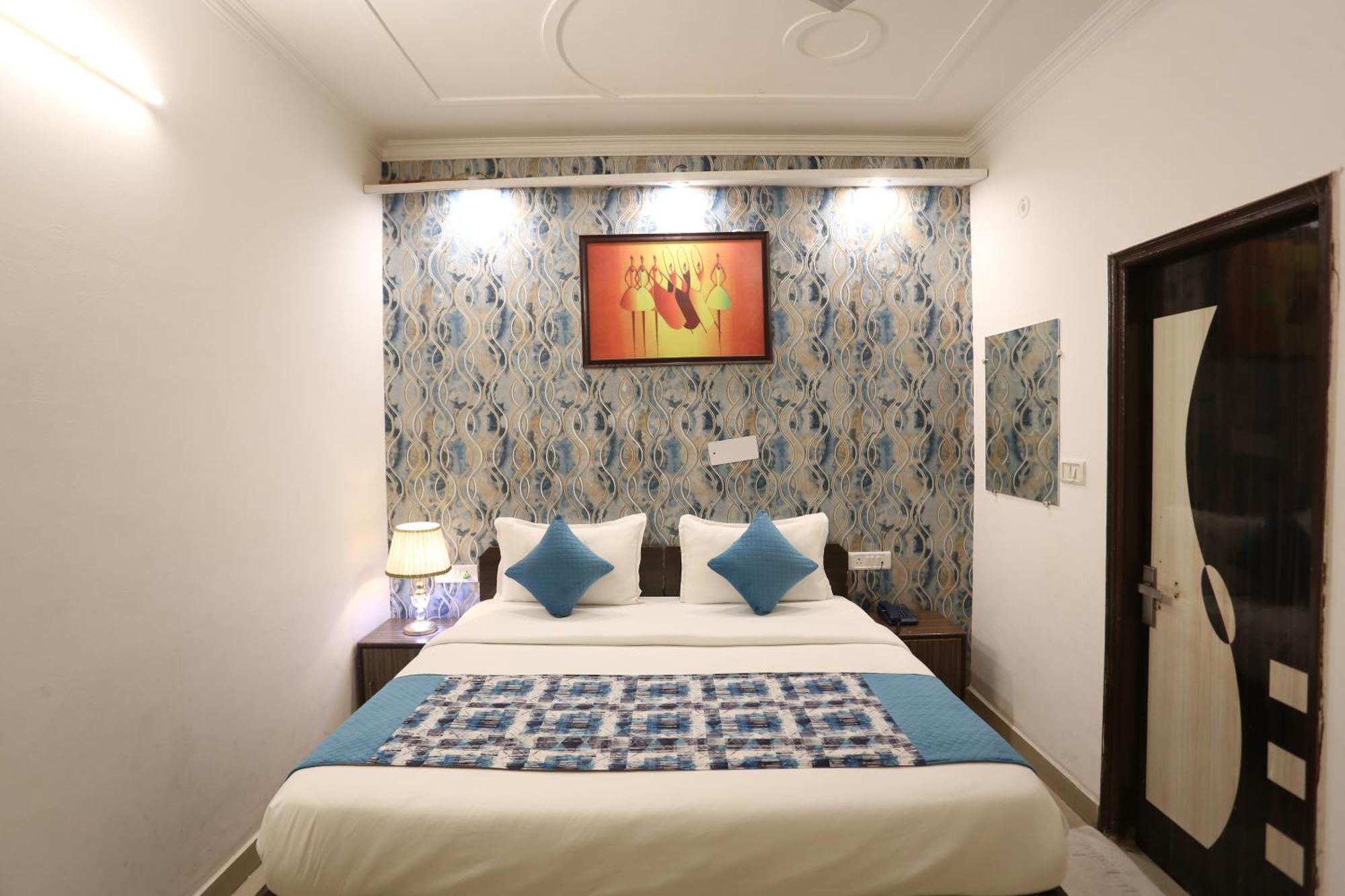 Backpackers - Ink Hotels Delhi Airport By Ss Group New Delhi Exterior photo