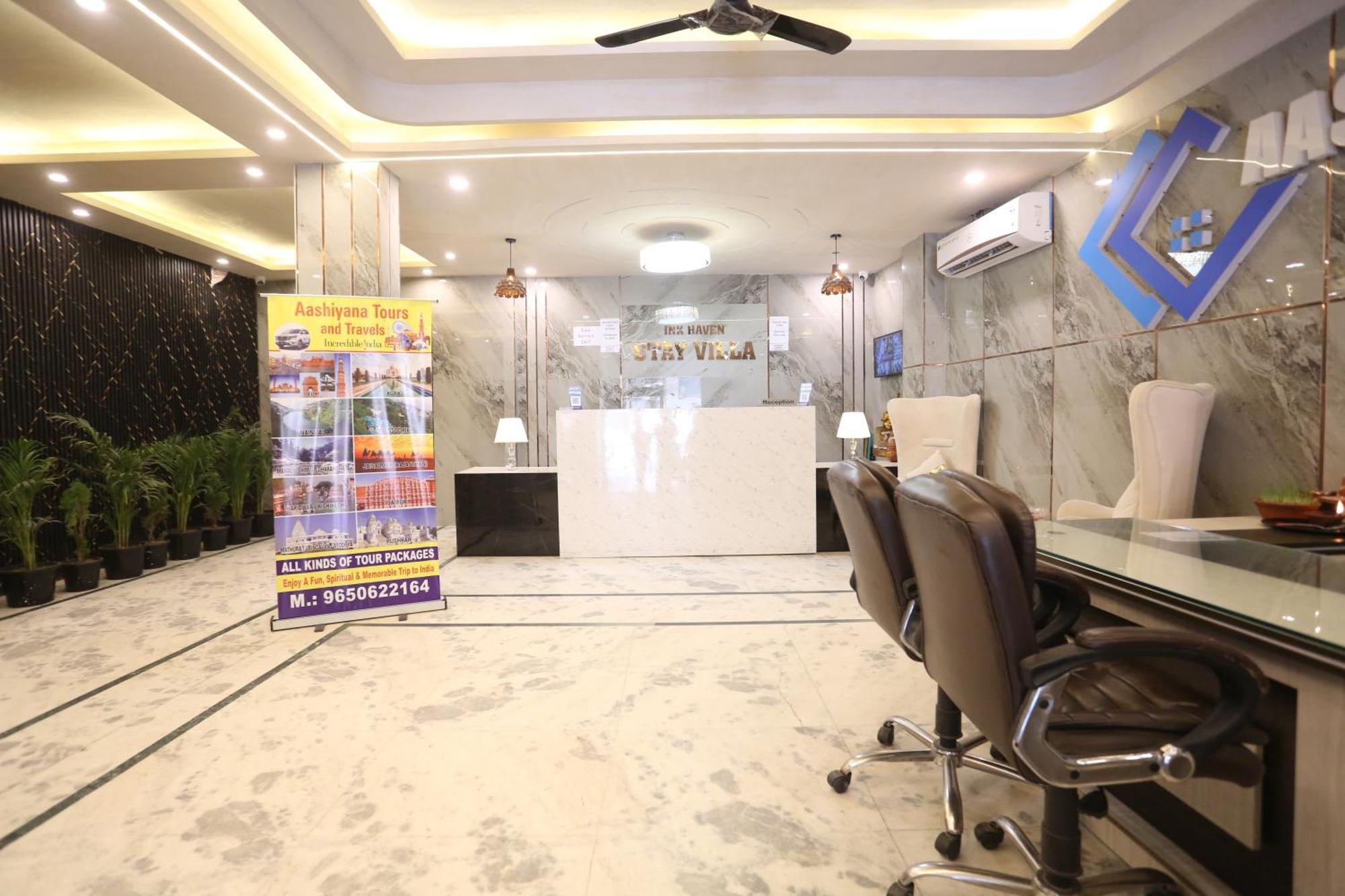 Backpackers - Ink Hotels Delhi Airport By Ss Group New Delhi Exterior photo